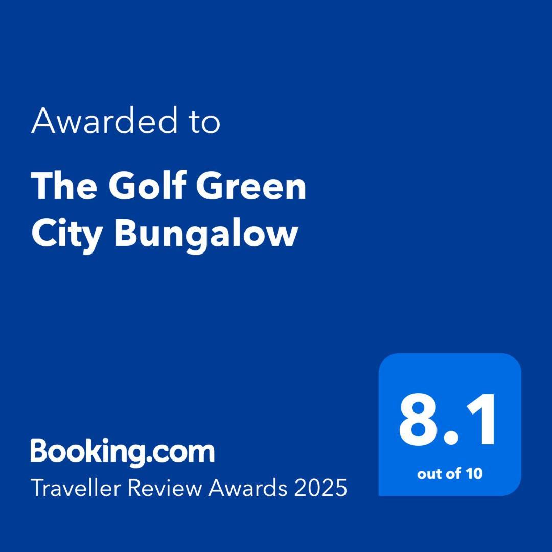 The Golf Green City Bungalow Nuwara Eliya Exterior foto